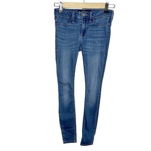 Hollister Low Rise Waist Stretchy Jean Legging Jegging Size 00 Short W23 / L26